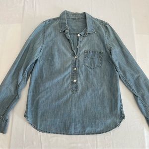 Vintage unlabeled denim shirt